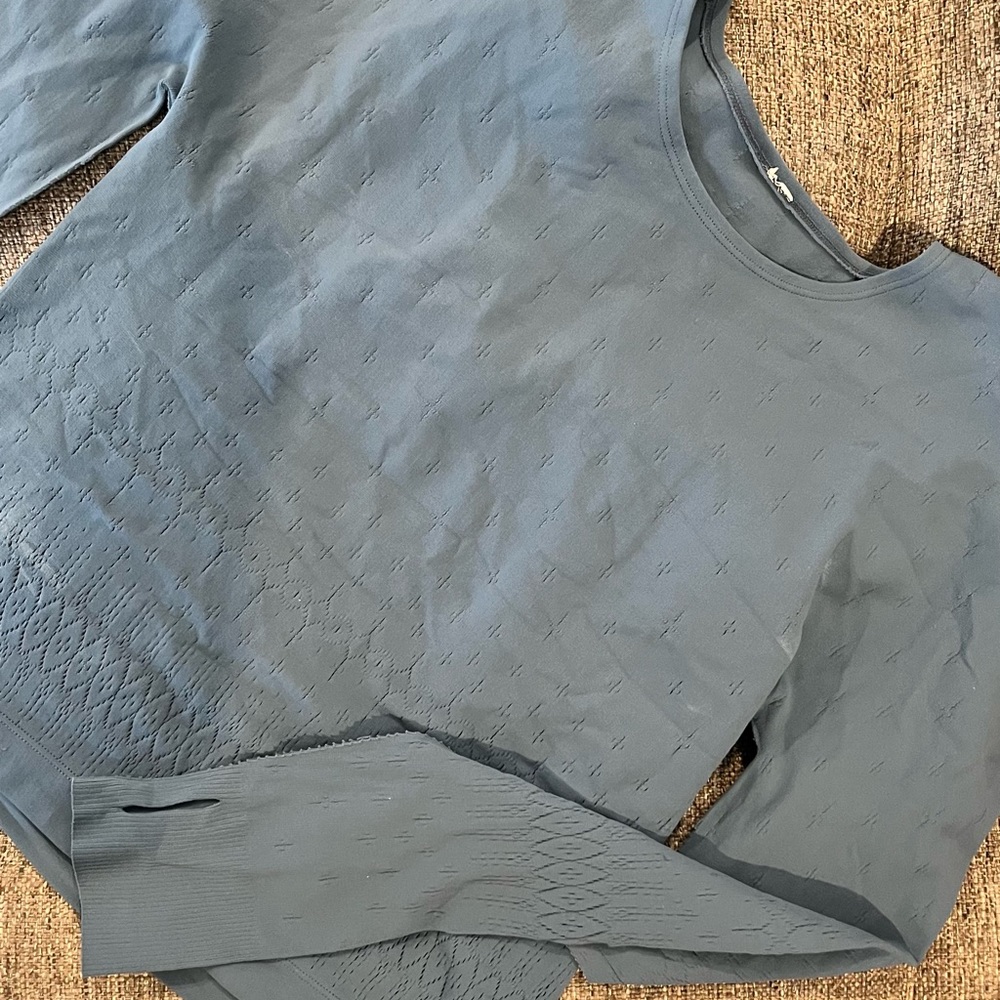 Long Sleeve Workout Top